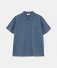 UNIFORM BRIDGE Sulfa Dyeing Polo S/S T-Shirt Blue