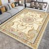 Nordic Ethnic Style Carpet Floor Mats American Country Crystal Velvet Carpet Floor Mats Living Room Carpet