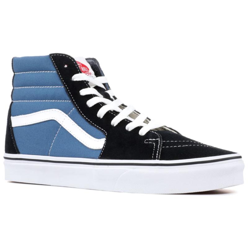 Vans Sk8-Hi Navy White Vans VN000D5INVY