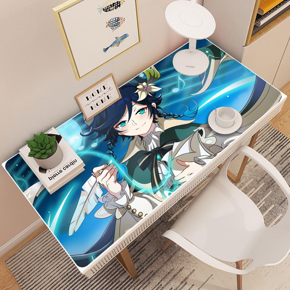 Genshin Impact Mousepad New Arrivals Gamer Speed Mice Retail Small Rubber Mousepad Size for big CSGO Game Desktop PC Laptop