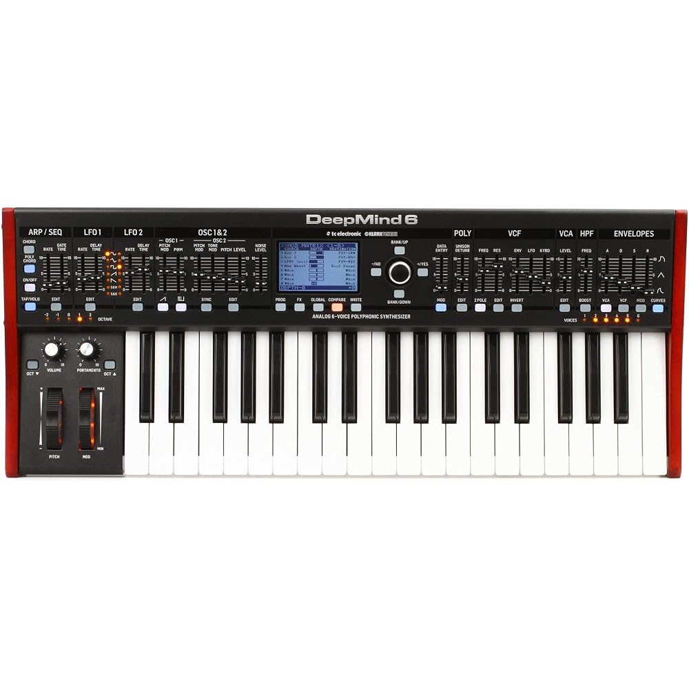 Behringer Analog 6-Voice Polyphonic Synthesizer DEEPMIND 6