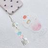 Creative Fish Wind Bell Phone Chain Bag Pendant Decorations Perfect for Enhancing Style in Daily Life and Special Event