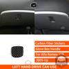 For Alfa Romeo 159 2005- Real Carbon Fiber Sticker Brera Spider Dashboard Gear Shift Panel Car ide Decorative Accessories