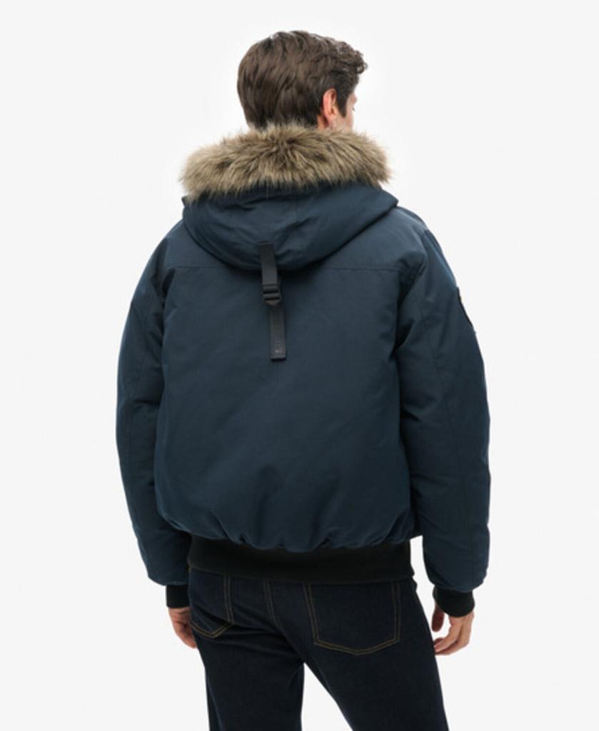 Superdry Everest Faux Fur Winter Bomber Jacket (M5011930A-98T)