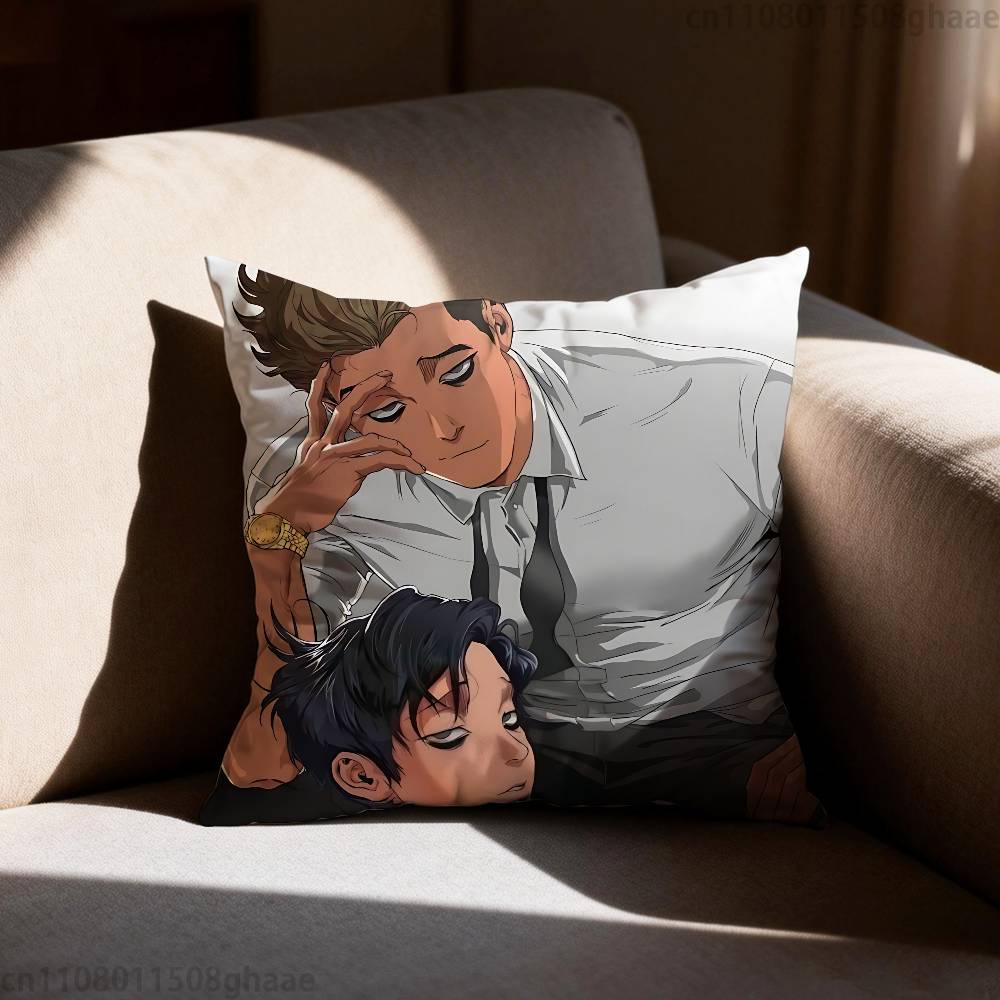 Killing Stalking pillow cover living room sofa cushion cover bedroom room bed pillow cover home decoration