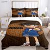 Detect Conan carton anime All Season Duvet Cover Comforter Bedding Set Soft Quilt Cover and Pillowcases Single/Double/Queen/King