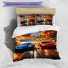 3PC Custom Name Dreams Bedding Set Duvet Cover Closure Includes 1 Duvet Cover & 2 Pillowcases for Bedroom