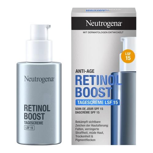 Neutrogena Anti-Aging Face Cream Retinol Boost Lsf15 50Ml