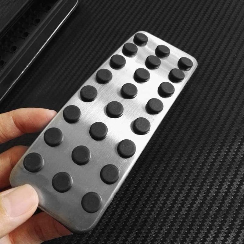 Odolné-Autopříslušenství AT Samolepky na brzdový pedál Pro Mercedes Benz A B GLA ML GL R W176 W245 W246 W251 W164 W166 X164 X166