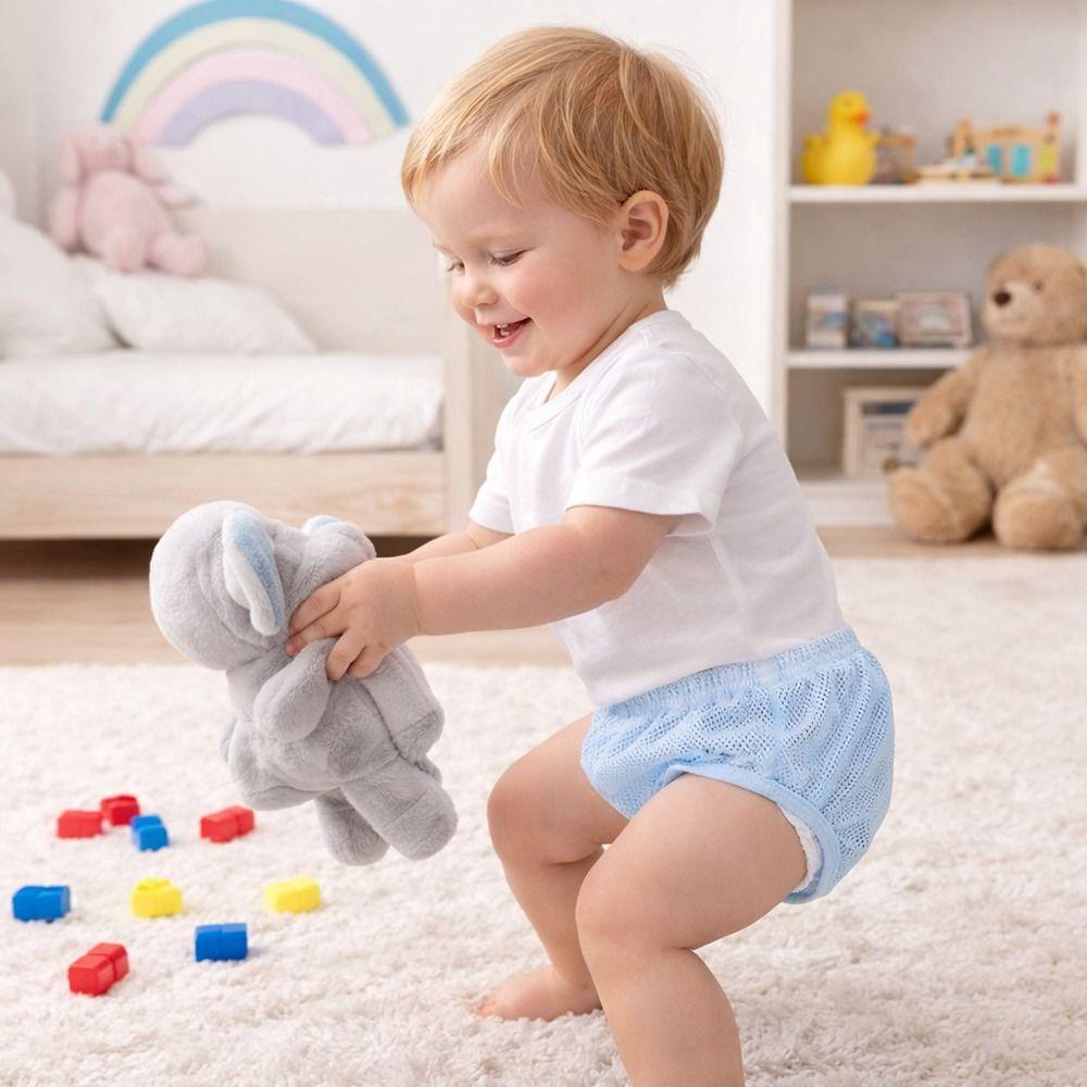 Breathable Baby Washable Diaper Waterproof Reusable Nappies Baby Training Pants  for Boys Girls