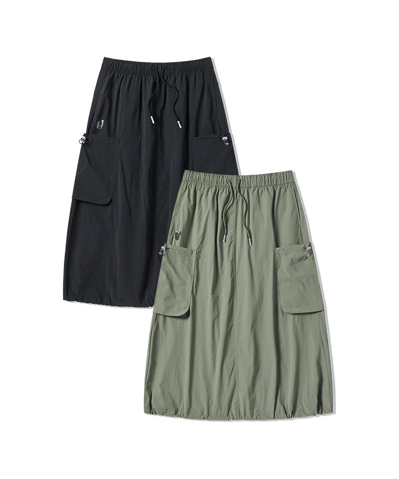 LIFEWORK Women'S Utility Cargo Pocket Skirt
