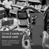 Anti-Scratch Card Pocket Hard Plastic Case for Samsung Galaxy Z Fold7 5G Fold 7 Zfold7 Fold6 Fold 6