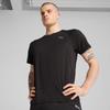 Men S Running ShorT Sleeve T ShirT Poly M Run velociTy Tee