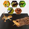 Mat for Reptile Terrariums, Suitable for Amphibians, Designed for Bearded Dragons, Leopard Geckos,Snakes,And Turtles.Cut To Size