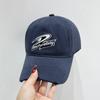Embroidered Casual Baseball Cap for Boys and Girls Spring and Summer Sun Hat Korean Style Face Showing Little Duckball Cap