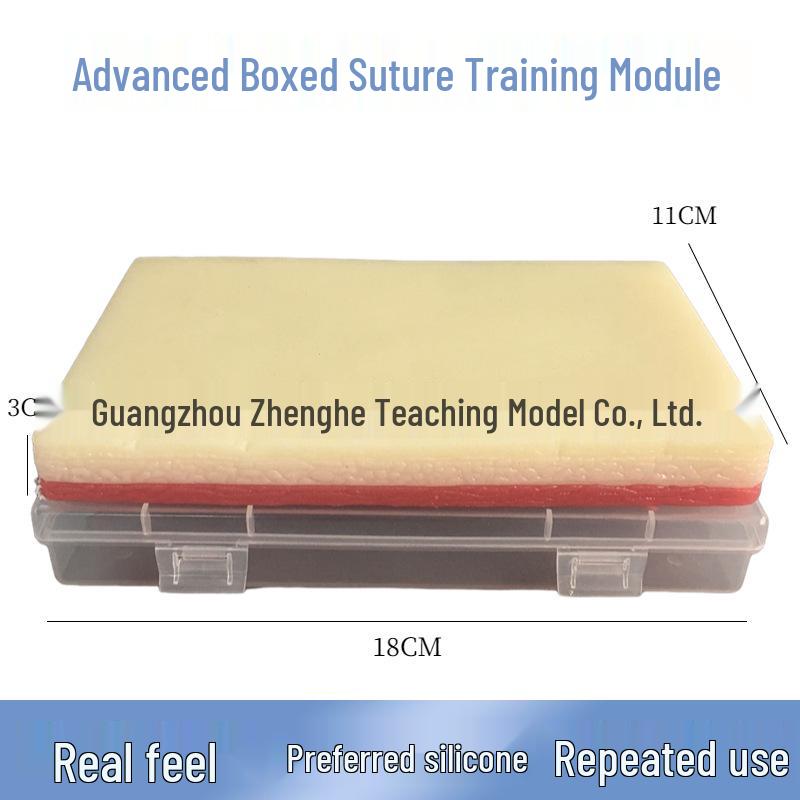 Skin Suturing Module for Surgical Skills and Medical Training