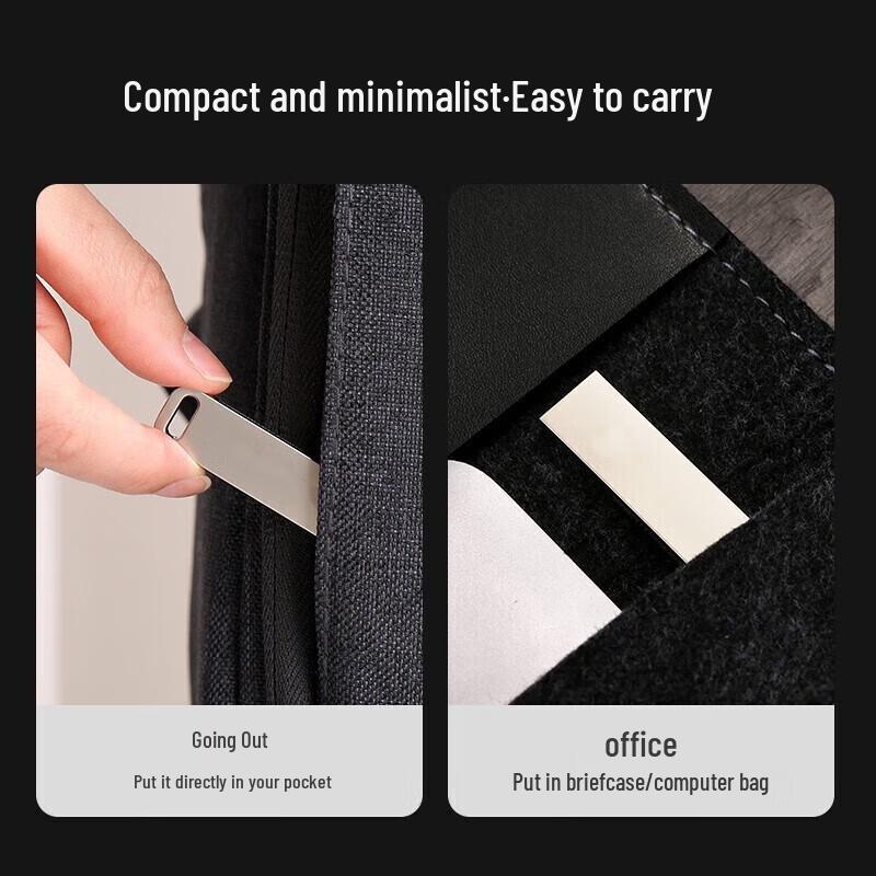 BaiPu USB2.0 Metal USB Flash Drive