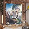 Game Honkai Star Rail DIY Wall Tapestry For Living Room Home Dorm Decor Wall Art Decor