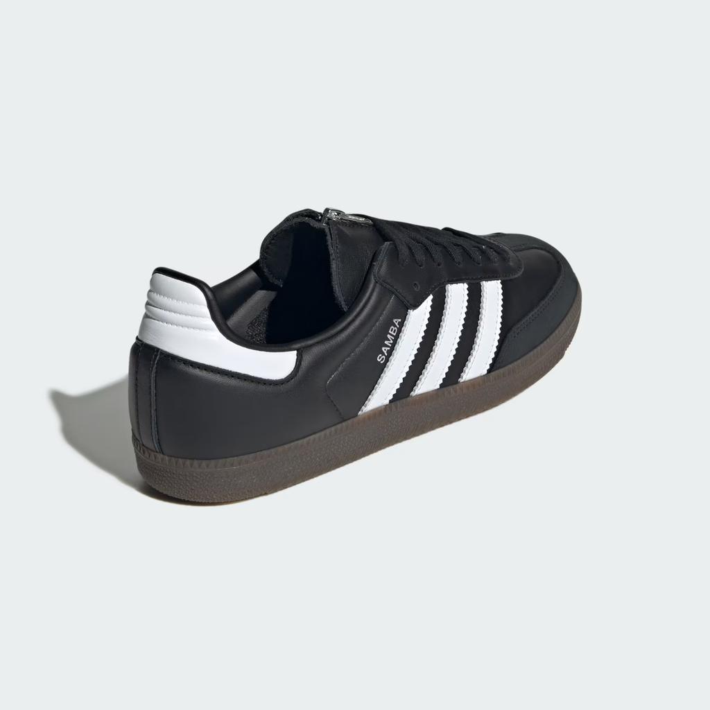 JQ8835 Jeremy Scott A Adidas Originals Samba OG Core Black Cloud White  (Men's)