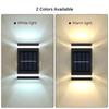 Super Bright Solar LED Light Waterproof Wall Mount Lamp Wall Washer Light  Interior Decoration