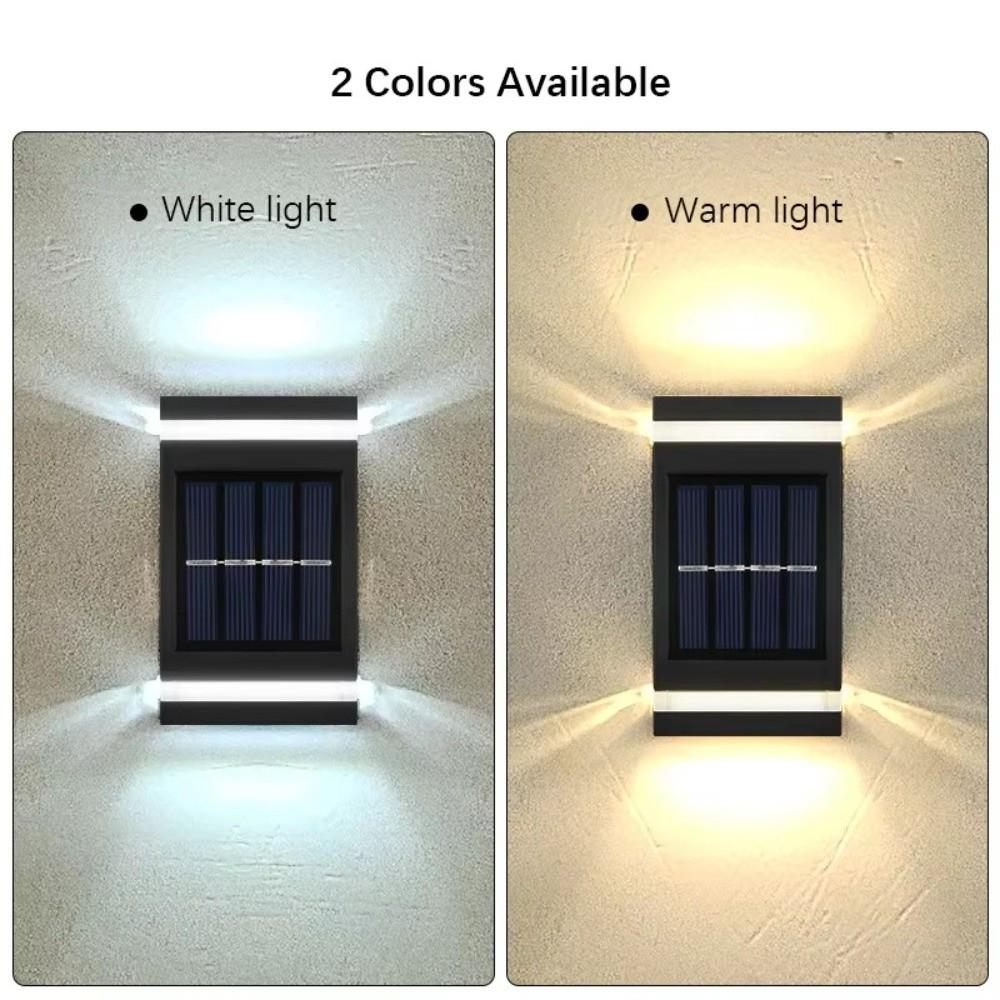 Super Bright Solar LED Light Waterproof Wall Mount Lamp Wall Washer Light  Interior Decoration