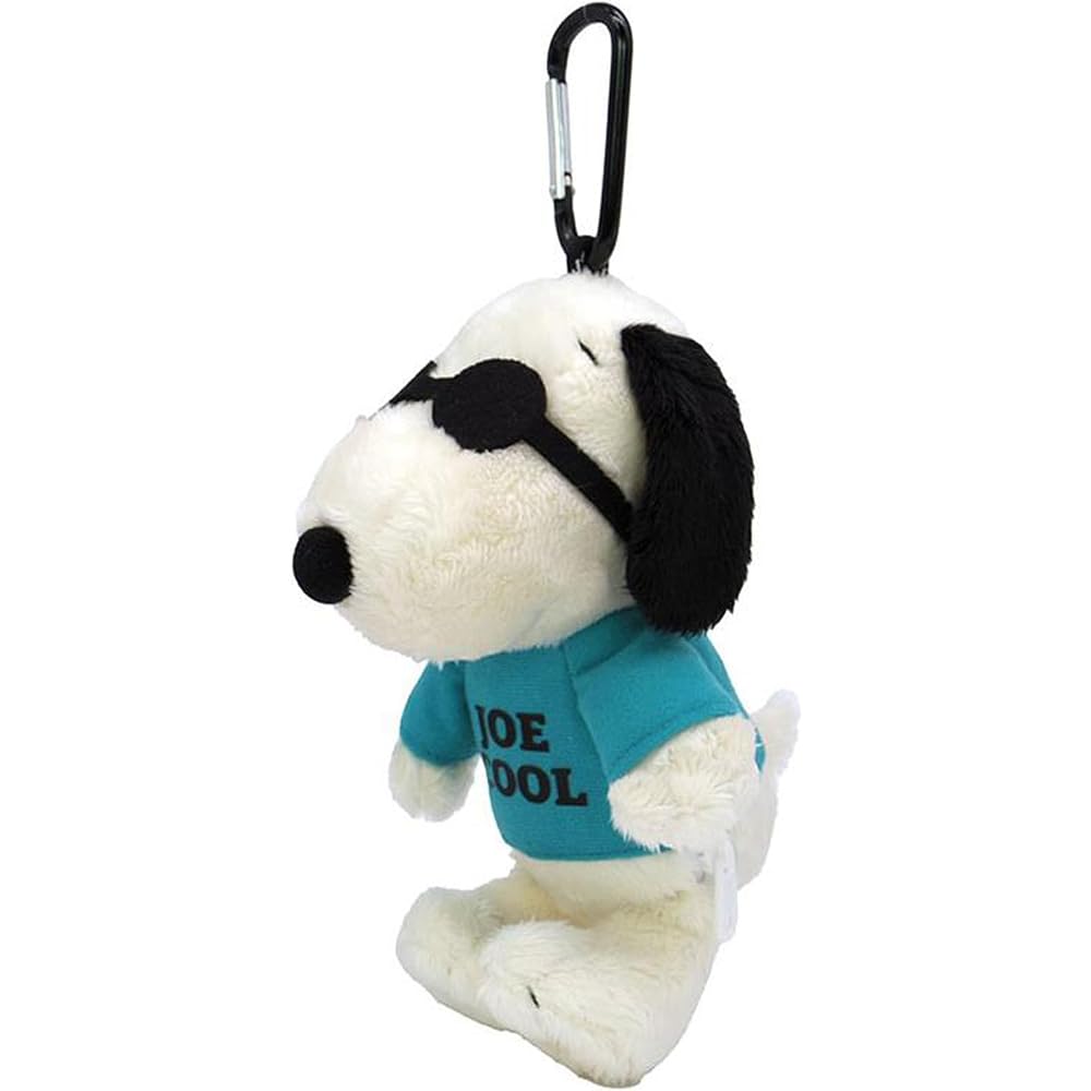 Nakajima Corporation Snoopy Plush Eco Bag Blue 193643-24