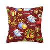 Christmas Pillow Case Cushion Cover Soft Printed Pillow Cover Novelty Pillowcases For Chair Sofa Home Decoration