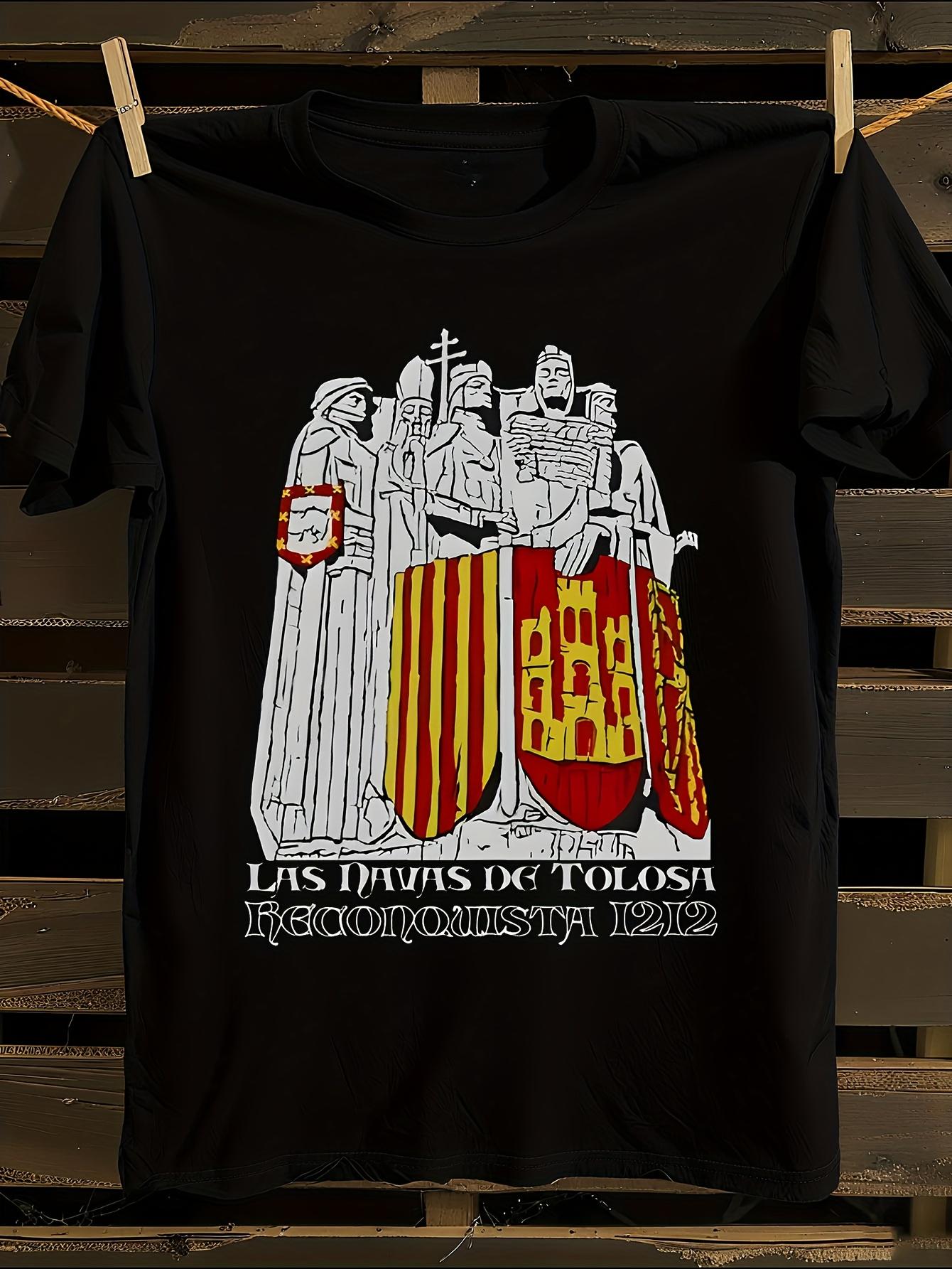 Spanish 1212 Las Navas de Tolosa T-shirt XXL