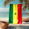 Senegal Fashion Beach Towel: Ideal for Summer Adventures Soft, Absorbent and Quick Drying Suitable for Swimming and Bathing