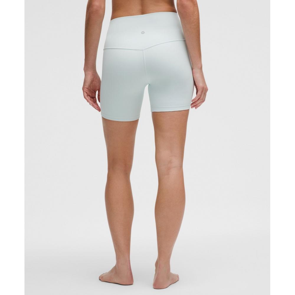 Lululemon Align  High Rise Short 6  Mint Breeze