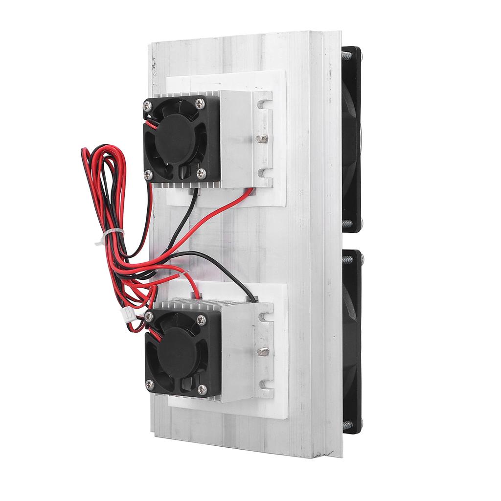 Kühlmodul Geräuscharm Tragbares Halbleiter-Kühlgerät DIY Mini-Kühlschrank für Innen