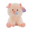 Cartoon Snot Pig Plush Toy Children's Comforting Doll Claw Machine Can Pull Snot Birthday Gift