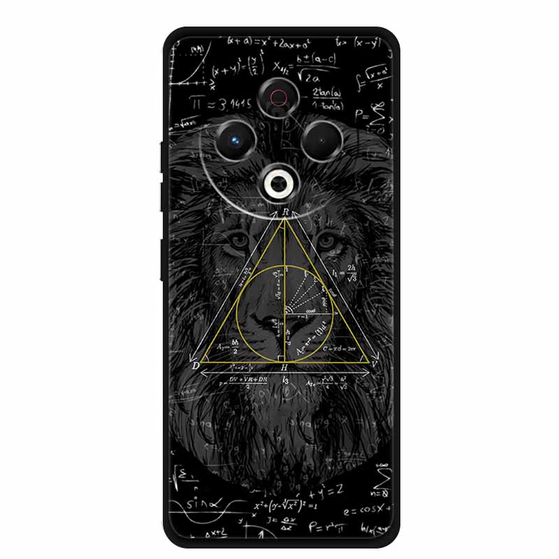Animal Case For Spark 30 Fundas For Tecno Spark30 4G Soft TPU Silicone Phone Cover Back Black Edge Shell Protective Bumper Cases