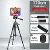 Adjustable Dual Phone Tablet Stand Tripod for Professional Outdoor Use
