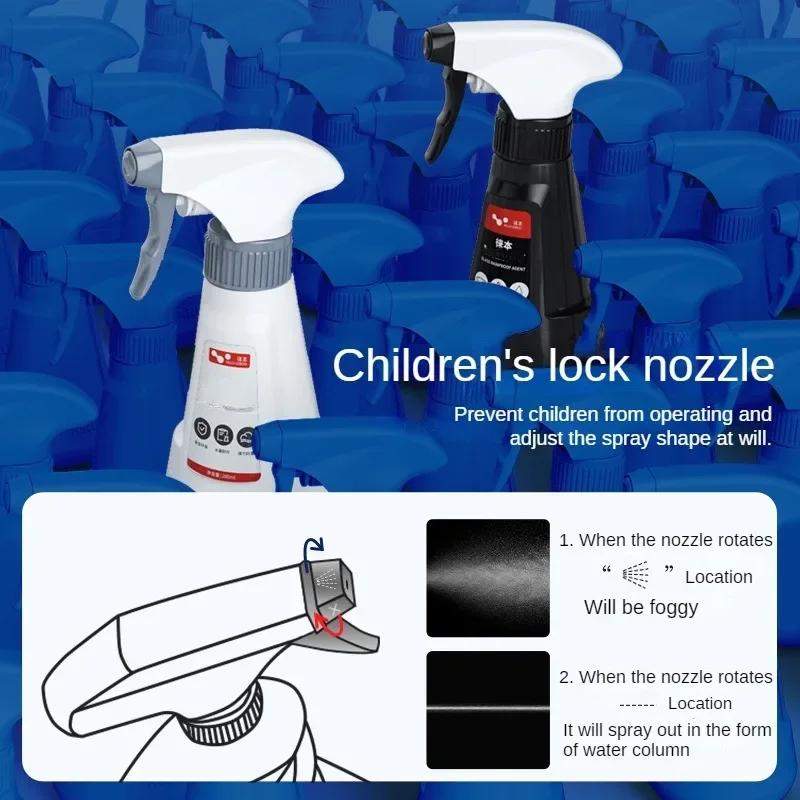 Autoglas Anti-Regen Spray Auto Wasserabweisendes Beschichtungsmittel Wasserdicht Regendicht Antibeschlag Glasreiniger Auto Windschutzscheibe Klar