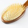 Tan Mujiang Wooden Air Cushion Hair Comb
