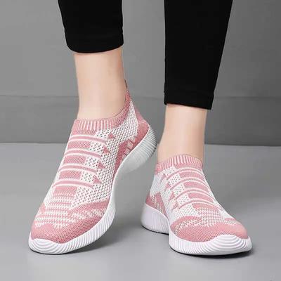 Leichte Outdoor Damen Leoparden Schuhe Tennis Frühling Herbst Sneaker Schwarz Slipper Frau Sport Neue Universelle Marken