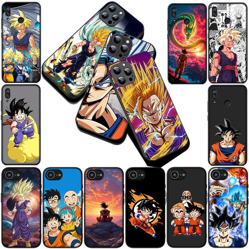 Dragons Gokus Balls Son Gohan DragonBalls Cover Case for Samsung Galaxy S22 S21 S20 FE Ultra Plus A07 A17 A15 A16 A25 A57 A37