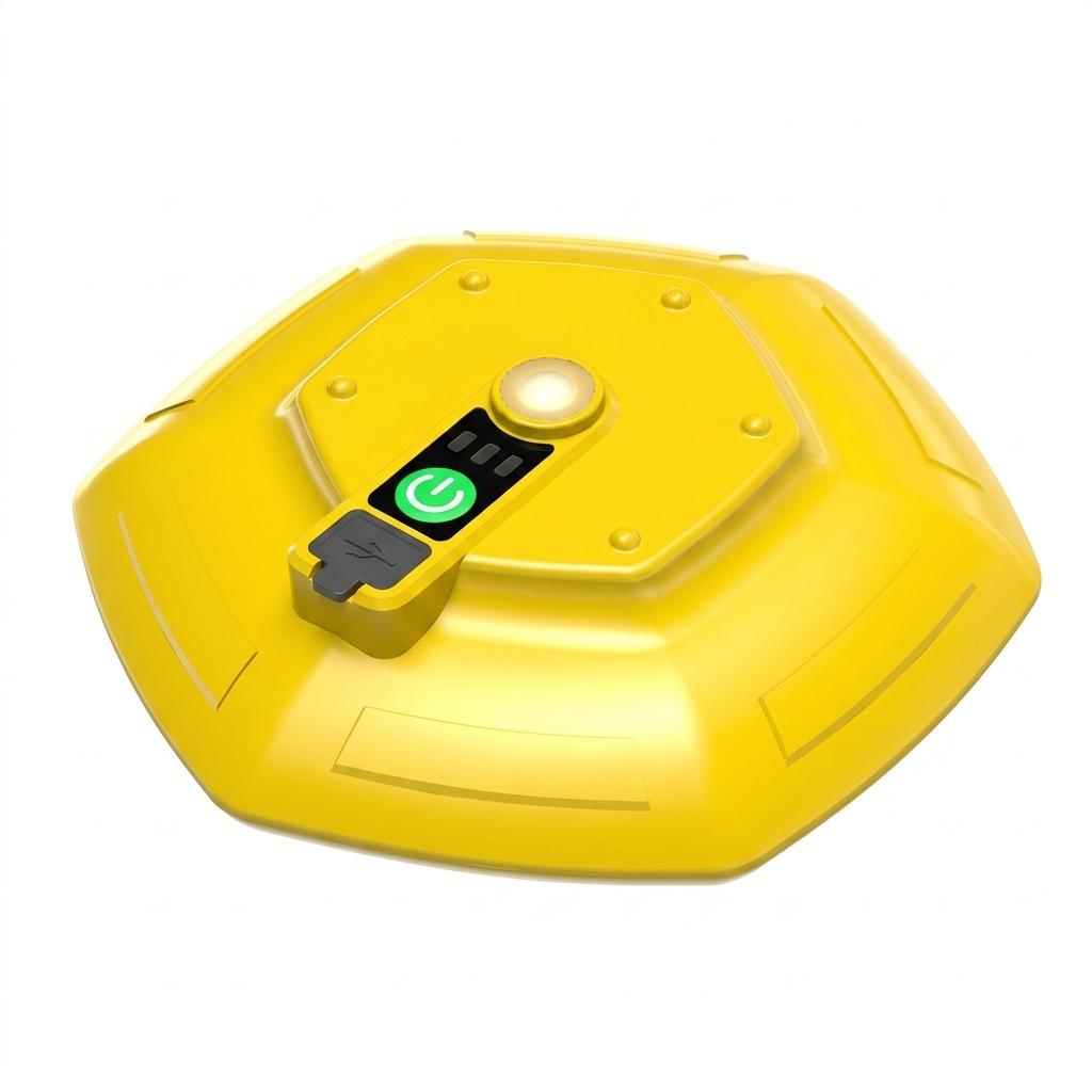 Portable Floating Oxygen Pump for Fishing Compact ABS Plastic Battery Powered IPX7 Waterproof