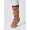 Uniqlo Kids Heattech Socks 2p  Fair Isle 