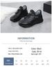 Men's Old Beijing Velvet Lined Winter Shoes - Soft Sole, Warm, Ideal for Middle-Aged & Elderly Walking