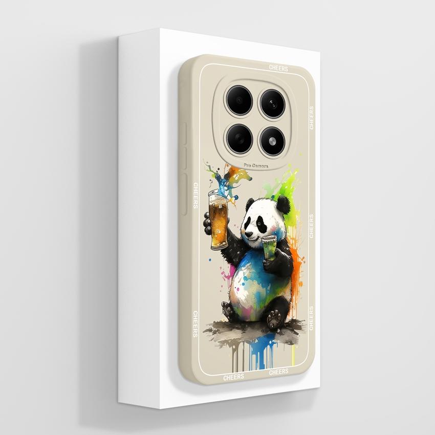 Per Custodia Redmi Note 15 Pro 4G 5G Note 15 15Pro+ 15R Cover Telefono Gatto Carino Silicone Liquido Morbido Paraurti Protettivo per Redmi Note15 Pro Guscio Leggero