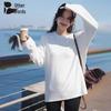 Women's Autumn Winter Loose Fit Long Sleeve Base Shirt