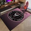 Inter Fc Emblem Printed Area Rug for Office, Chair Rug, Decorative Carpet Floor Mat, Large Size Fan gifts Christmas gifts