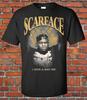 ScarFace 90er Jahre Stil Bootleg Vintage Rap T-Shirt Hip-Hop Klassiker