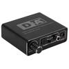 Dijitalden Analoğa Ses Dönüştürücü DAC Kod Çözücü 32-192KHz Amplifikatör 3.5mm AUX 2RCA Amplifikatör Ses Toslink Optik Koaksiyel Çıkış