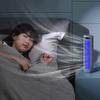 Wireless Portable Air Conditioning Cooling Fan 3 Speeds Strong Airflow Low Noise Rechargeable
