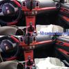 Roewe 350/360/360PLUS Carbon Fiber Gear Shift Console Stickers