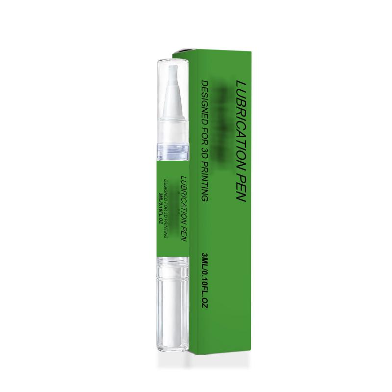 3D Printer Lubricant Oil Stick & Cleaning Brush Heavy Duty for Linear Rail Maintenance Universal Fits Bambu Lab All Models