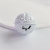 Halloween Pumpkin Bells, Metal Face Jingle For Party Crafts